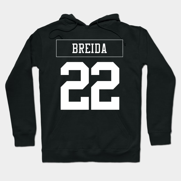 matt breida 49ers Hoodie by telutiga